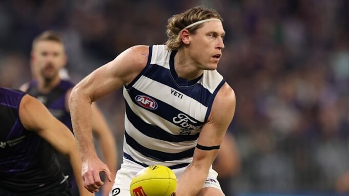 Geelong e St Kilda nomearam os times para quinta à noite no GMHBA Stadium