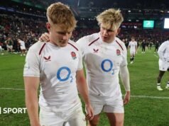 Os Springboks desencadearam a brutalidade nos grandes jogos ao derrotar a Inglaterra.