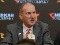 O AD Jamie Pollard do estado de Iowa está se aposentando após 22 anos.