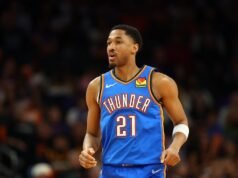 Os Hawks adquiriram G Aaron Wiggins em uma negociação com o Thunder.
