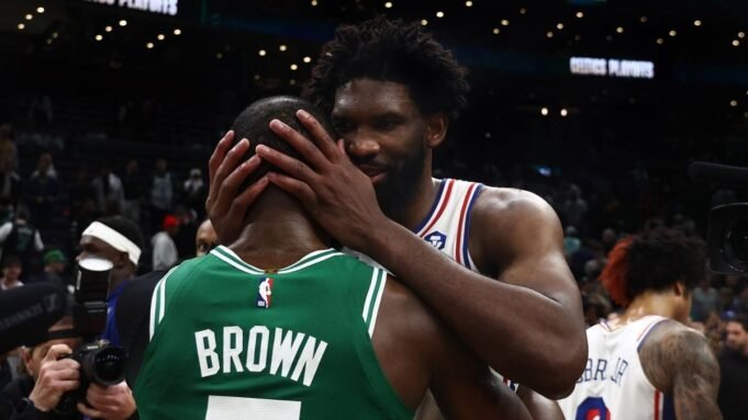 Celtics caem com negociação de Jaylen Brown, aumentando as chances de título da NBA do 76ers Celtics caem com negociação de Jaylen Brown, aumentando as chances de título da NBA do 76ers