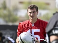 Os Raiders selecionaram o QB Fernando Mendoza como número 1 geral.