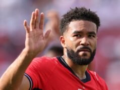 Reece James (músculo posterior da coxa) da Inglaterra está em dúvida contra o México