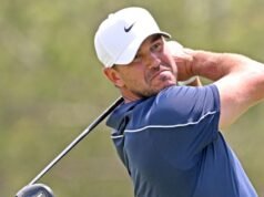 Brooks Koepka se instala na Escócia em “pânico”.