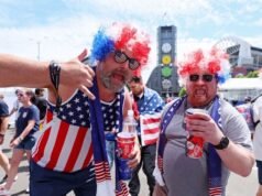 Preços dos ingressos caem para partida eliminatória da Copa do Mundo entre EUA e Bélgica