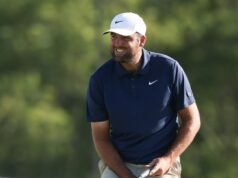 Scottie Scheffler está na fila para o primeiro corte perdido em quase 4 anos.