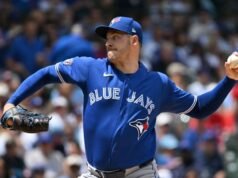 Blue Jays coloca LHP Patrick Corbin (ombro) na lista de lesionados.