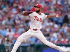 Phillies All-Star LHP Christopher Sanchez está procurando melhorar os números das estradas no Royals.
