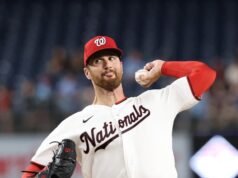 Foster Griffin do Nationals pretende continuar o sucesso recente contra o Pirates