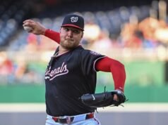 “Cade Cavalli, do Nats, vence o monte contra o Pirates enquanto aguarda recurso de suspensão” .