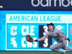 Astros enviou OFs Jake Meyers e Joey Loperfido para Triple-A Sugar Land.