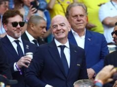 O COI pediu uma investigação sobre o papel do presidente da FIFA na substituição de Balogun