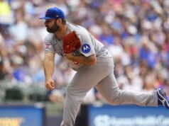 Relatórios: Os cervejeiros estão contratando o agente livre RHP Bryce Wilson.