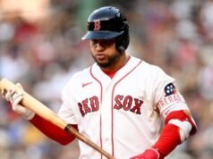 Red Sox 1B Wilson Contreras foi nomeado para o elenco do AL All-Star.