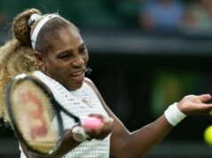 Serena Williams (joelho) WD de duplas em Wimbledon