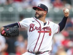 Martin Perez, do Braves, parece ter o melhor histórico contra o Mets.
