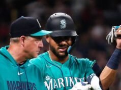 Os Mariners veem motivos para otimismo na série contra os Giants.