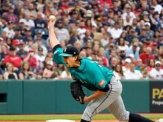Os Mariners voltam nas costas em um confronto com os Blue Jays.