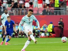 Portugal marcou o golo da vitória tardia e depois viu o golo do empate da Croácia desaparecer.