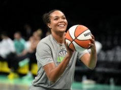 Treinador do Lynx: Napheesa Collier sobre restrição de minutos pela primeira vez