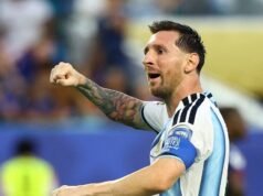 Argentina salvou Cabo Verde de uma tentativa frustrada com 2 gols na prorrogação