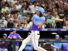 Resumo da MLB: Jake McCarthy das Rockies meias homer inicial, grand slam