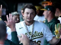 Nick Kurtz, do AK, iniciará o All-Star Game no lugar do enfermo Vladimir Guerrero Jr.