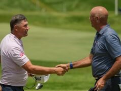Stewart Cink e Padraig Harrington se preparam para outro confronto no US Senior Open