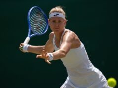 Resumo WTA: Marie Bozkova a caminho de defender o título em Praga