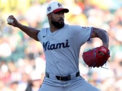 Sandy Alcantara e Otto Lopez lideraram os Marlins na luta contra os A’s.