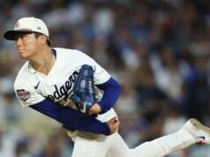 Yoshinobu Yamamoto dos Dodgers domina a derrapagem dos Padres.