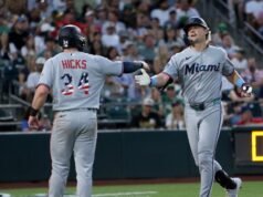 Aproveitando uma oscilação de energia, os Marlins tentam varrer os A’s