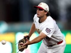 O Atletismo colocou o All-Star 1B Nick Kurtz (polegar) no IL de 10 dias