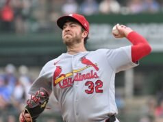O titular das cartas, Matthew Liberatore, tem algo a provar contra os Braves.