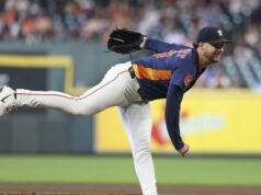 Peter Lambert, Astros eliminou Rays no jogo de borracha.