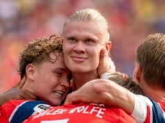 Noruega aprecia o papel de azarão na partida das quartas de final contra a Inglaterra