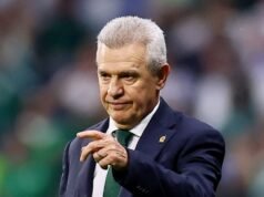 O técnico do México, Javier Aguirre, está deixando o cargo, com a saída do assistente Rafa Márquez.