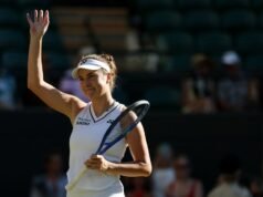 Marta Kostyuk e Linda Noskova chegam às semifinais de Wimbledon.