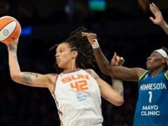 Brittany Griner, O Sol encontra seus passos enquanto Mercúrio esfria