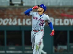Resumo da MLB: Mets dividiu a série de 4 jogos para Braves em 11