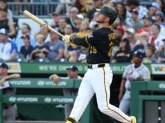 Ryan O’Hearn do Pirates atinge Braves novamente após esforço de 10-RBI