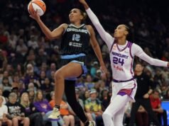 Sydney Taylor somou 16 pontos enquanto o Mercury esfriava o Sky.