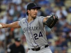 Erros internos levaram à queda dos Dodgers contra as Montanhas Rochosas.