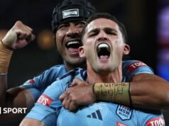 Estado de origem, terceiro jogo: Nathan Cleary estrela na vitória de Nova Gales do Sul sobre Queensland.