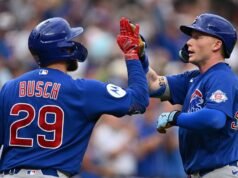 Pete Crowe-Armstrong home run enquanto Cubs ultrapassa Orioles.