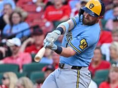 Os Brewers derrotaram os Cardinals para vencer 4 de 5 na série.