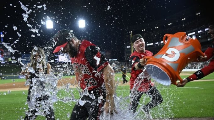 Resumo da MLB: White Sox A foi atingido por Tristan Peters para o ciclo