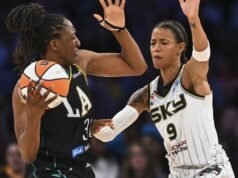 A grande noite de Nneka Ogwumike levanta faíscas no céu.