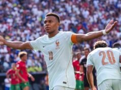 A estrela francesa Kylian Mbappe está ‘100%’ rumo ao jogo com a Espanha.