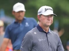 Lucas Glover mantém uma liderança estreita na ISCO.